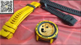 Replacing Garmin Instinct Band With A Quick Release screenshot 4