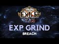 PoE 3.26 EXP grind with breaches