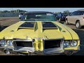 1971 Olds Cutlass LS Supercharged, Damage to Front and Right Side, Up for Auction at Copart.