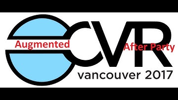 CVR AR After-Party in 4k 360 video for viewing in Virtual Reality by This Is Me In VR