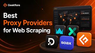 5 Best Proxy Providers for Web Scraping