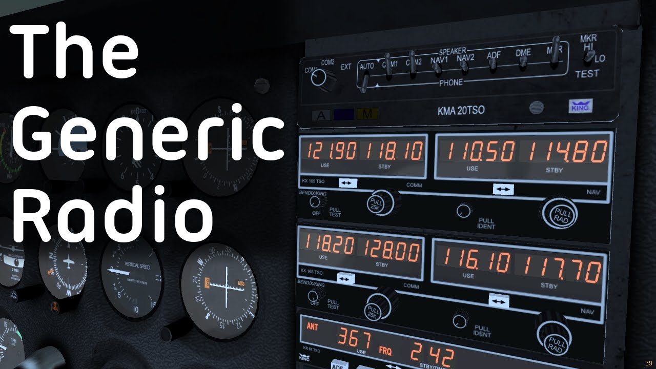 Mute that looping voice! - FlightGear radio basics