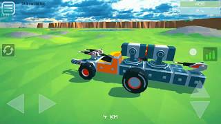 #9 Block Tech : Epic Sandbox Car Craft Simulator Test Android Games screenshot 4