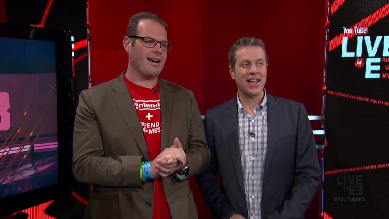 YouTube Live at E3 2016 - Nintendo Independent Games Update