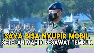 Marsma Tni Wastum  Saya Bisa Nyupir Mobil Setelah Mahir Pesawat Tempur F16