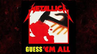 Guess the Hit: 30 Famous Metallica Songs in 7 Seconds | Easy Level