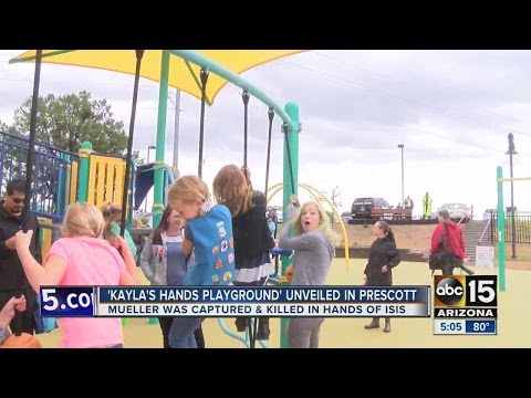 'Kayla's Hands Playground'