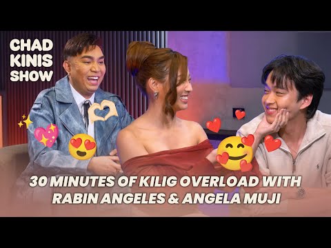 Umamin na si Rabin Angeles at Angela Muji | Chad Kinis Show