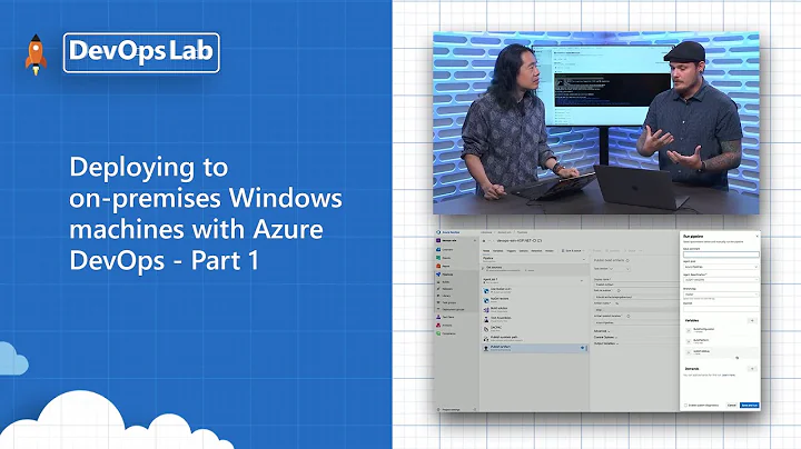Deploying to on-premises Windows machines with Azure DevOps - Part 1 | DevOps Lab
