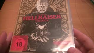 Unboxing der HELLRAISER TRILOGY