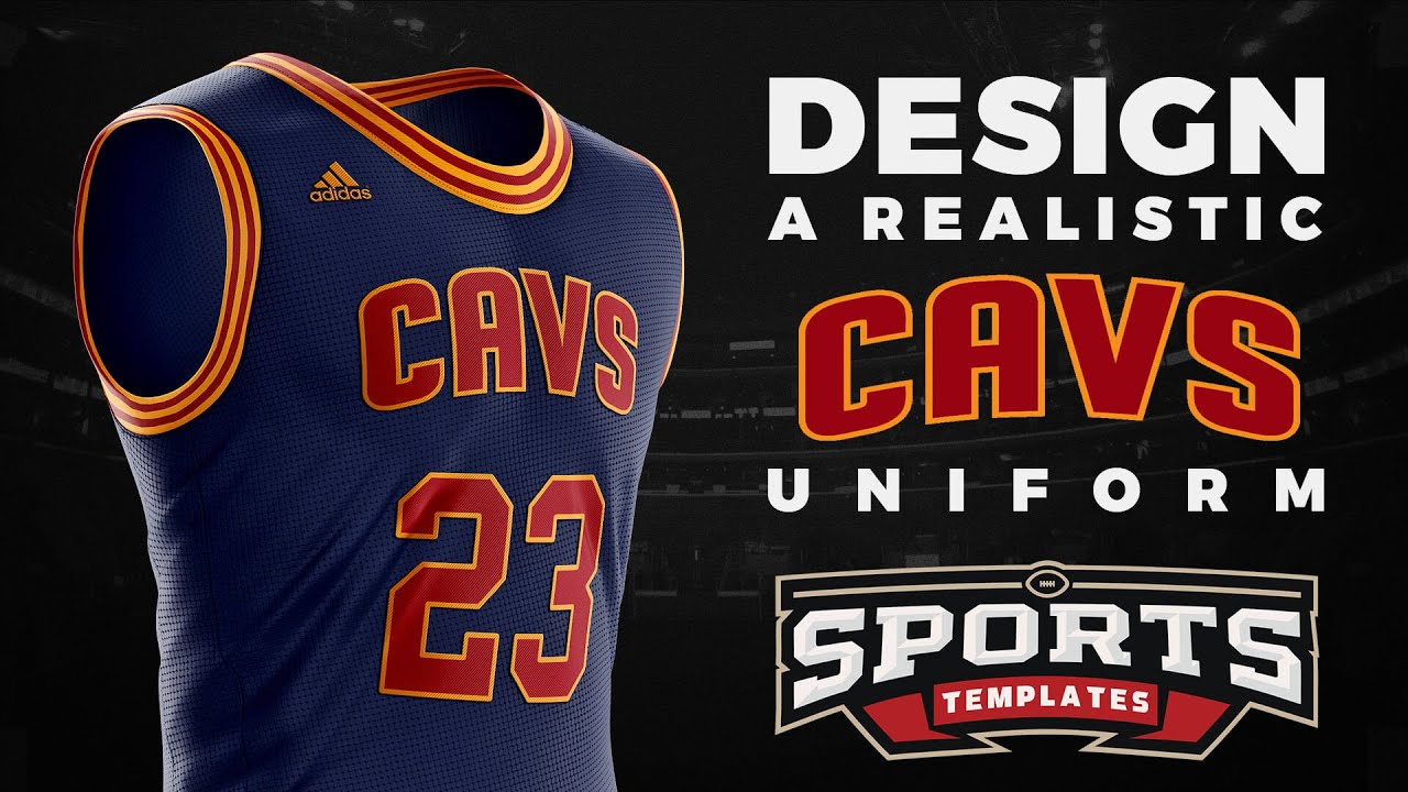 how to design basketball jersey in photoshop