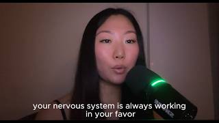 1 hour whispered positive brainwashing | nervous system regulation for manifestation