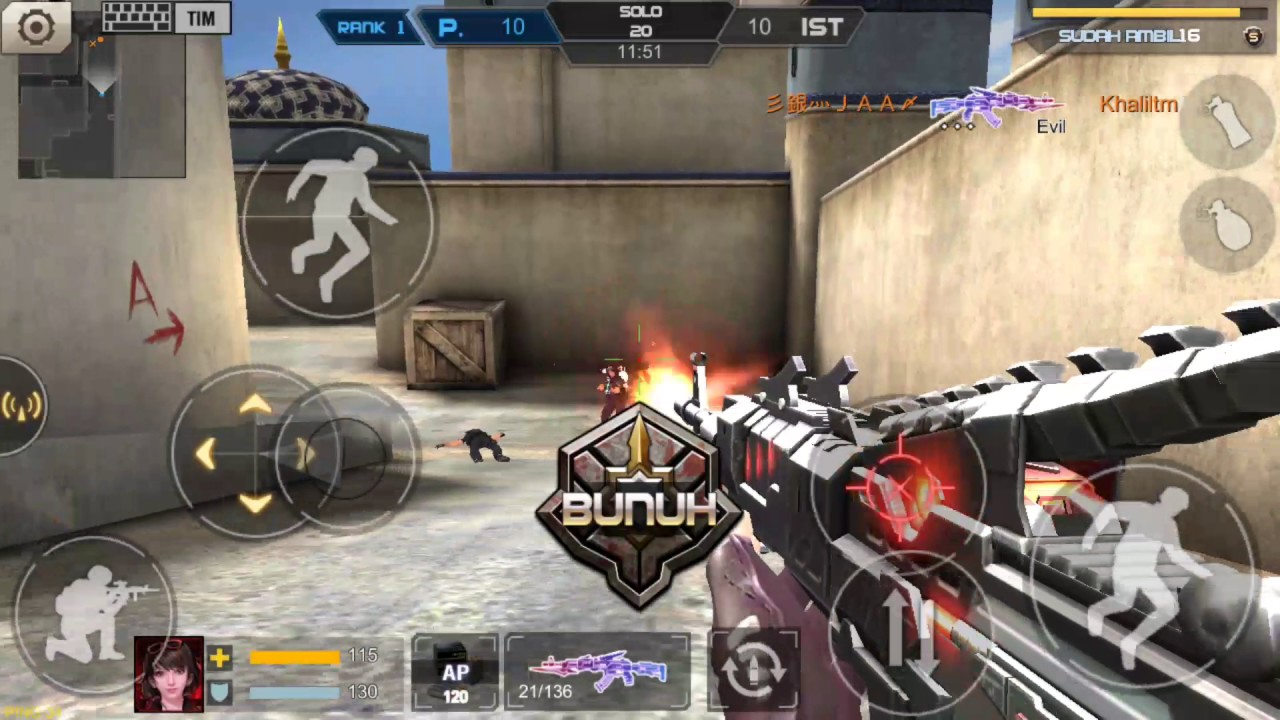 Crisis Action - Evil Nian AK47 review