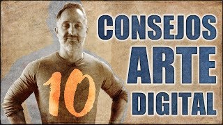 ✍✍✍TOP CONSEJOS de ARTE DIGITAL.🤖🤖🤖