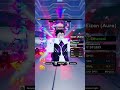 Best trait part3 | Anime Vanguard | #animevanguards #roblox #animeadventures #robloxgames #gaming