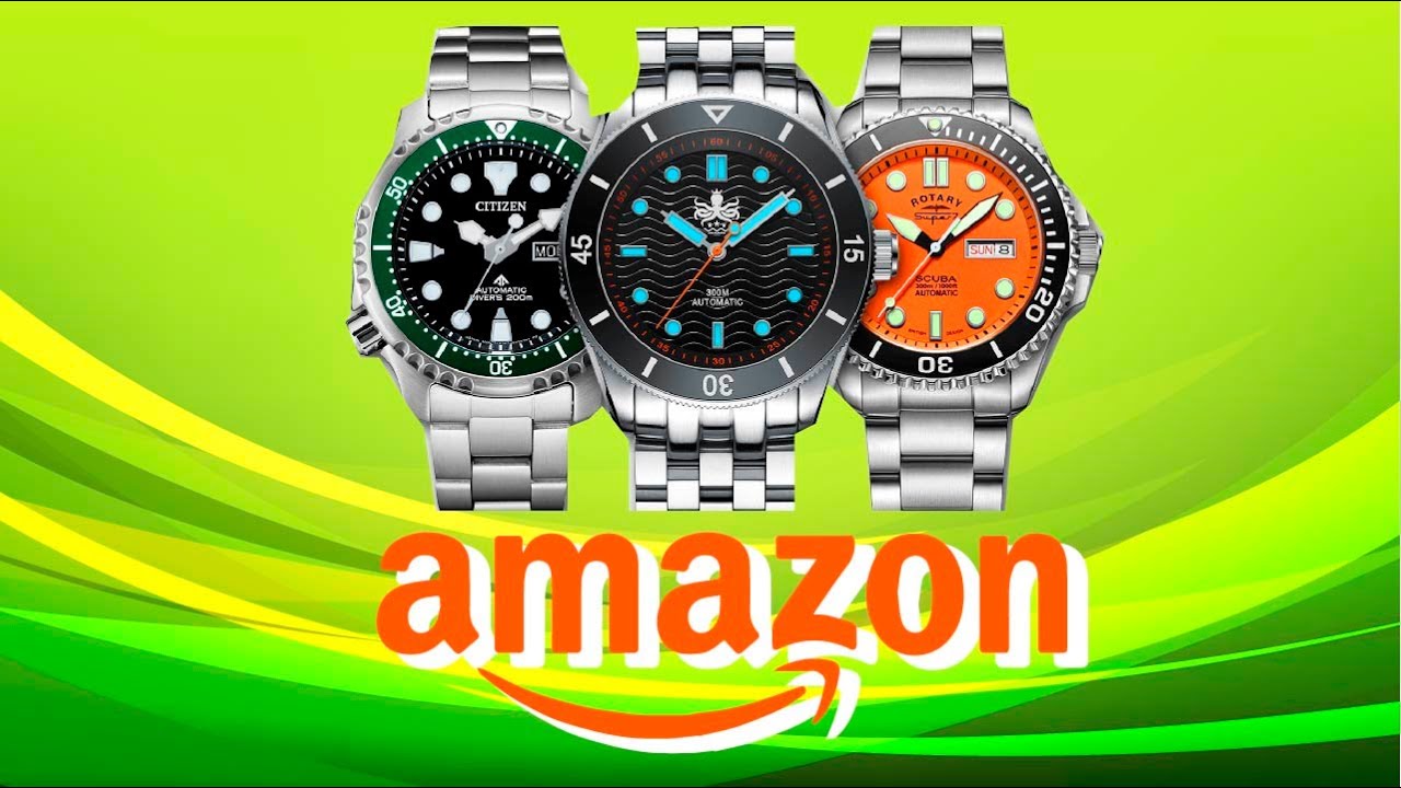 [Top 10] RELOJES divers en AMAZON 2025 con garantía de satisfacción