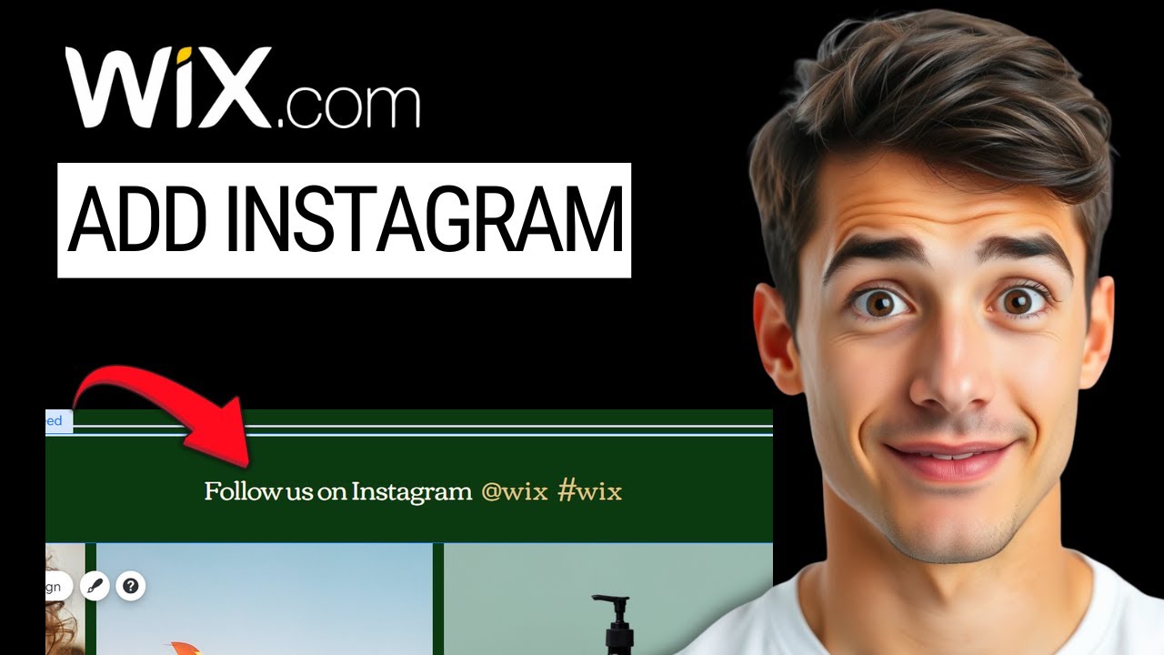 Как добавить ленту Instagram на сайт Wix (самый простой способ) (руководство 2026 года)