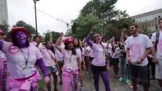 UWOW14 Engineering Orientation Recap - Light Pink