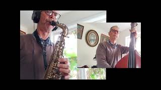 Gymnopedies Erik Satie   piano with sax and bass