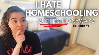 Should you still HOMESCHOOL if you HATE it? | Episode 1 @lifewithginab