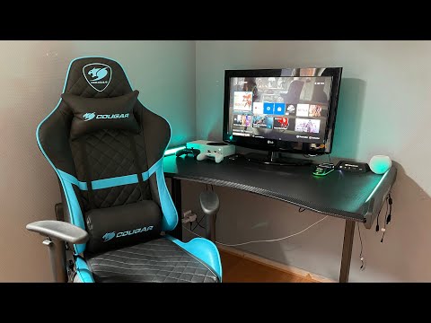 Nouveau bureau gaming - COUGAR