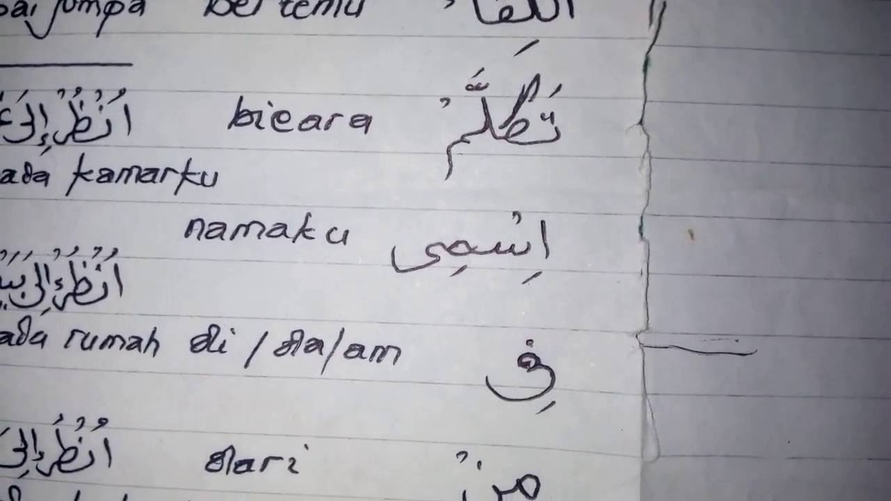 Teks Pidato Bahasa Arab Tentang Menuntut Ilmu Singkat - Berbagai Teks