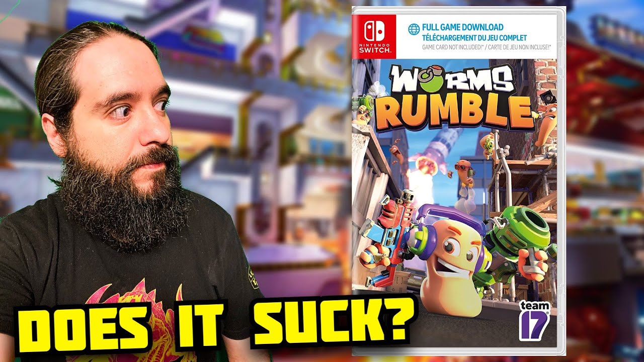 Worms Rumble on Nintendo Switch: Is It Worth Playing? (Review)
