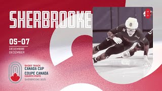 DAY/JOUR 1 | 2025 Short Track Canada Cup
