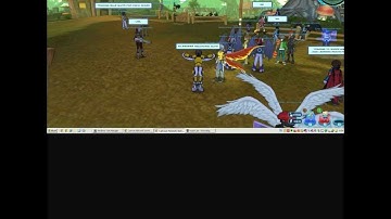 fusion fall all the people normaly there (torn of sound it sucks)