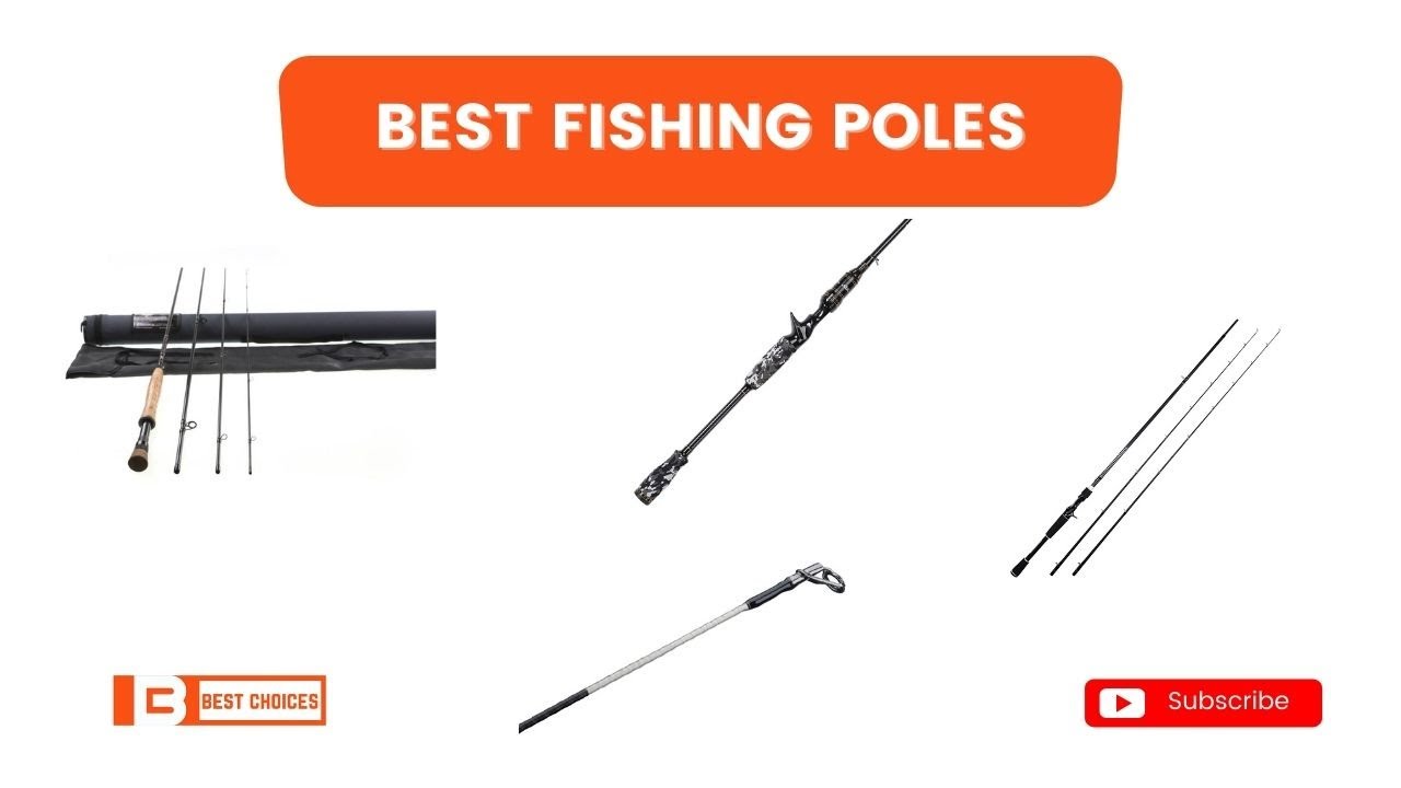 Top 10 Fishing Poles, Video Review