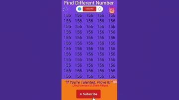 Find Odd. #quiz #facts #gk #mathematics #odd #numberpuzzle #iqtest #viral #funpuzzle