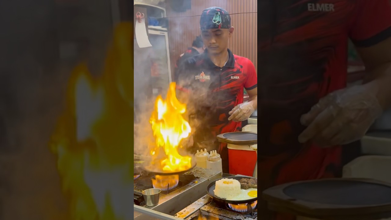 Il Corso Food Yard at Night – Quick Peek! 