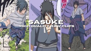 Sasuke Raw High Quality Clips For Editing