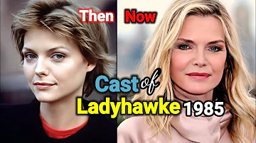 Ladyhawke 1985 || Full Movie || Cast Then and Now.