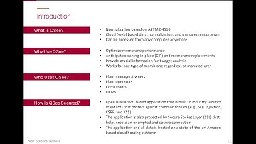 Qsee tutorial - Introduction