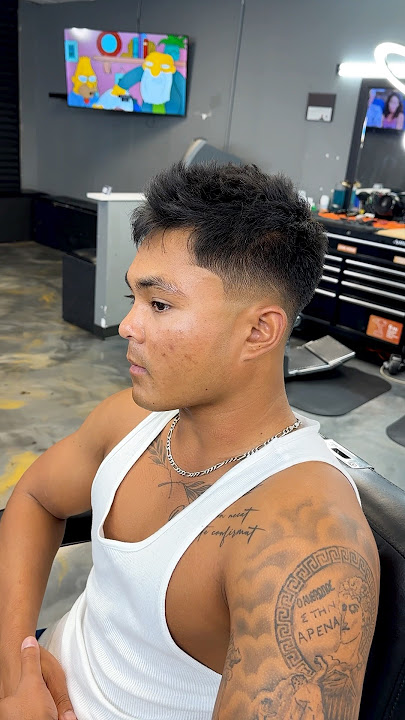 This haircut changed his aura