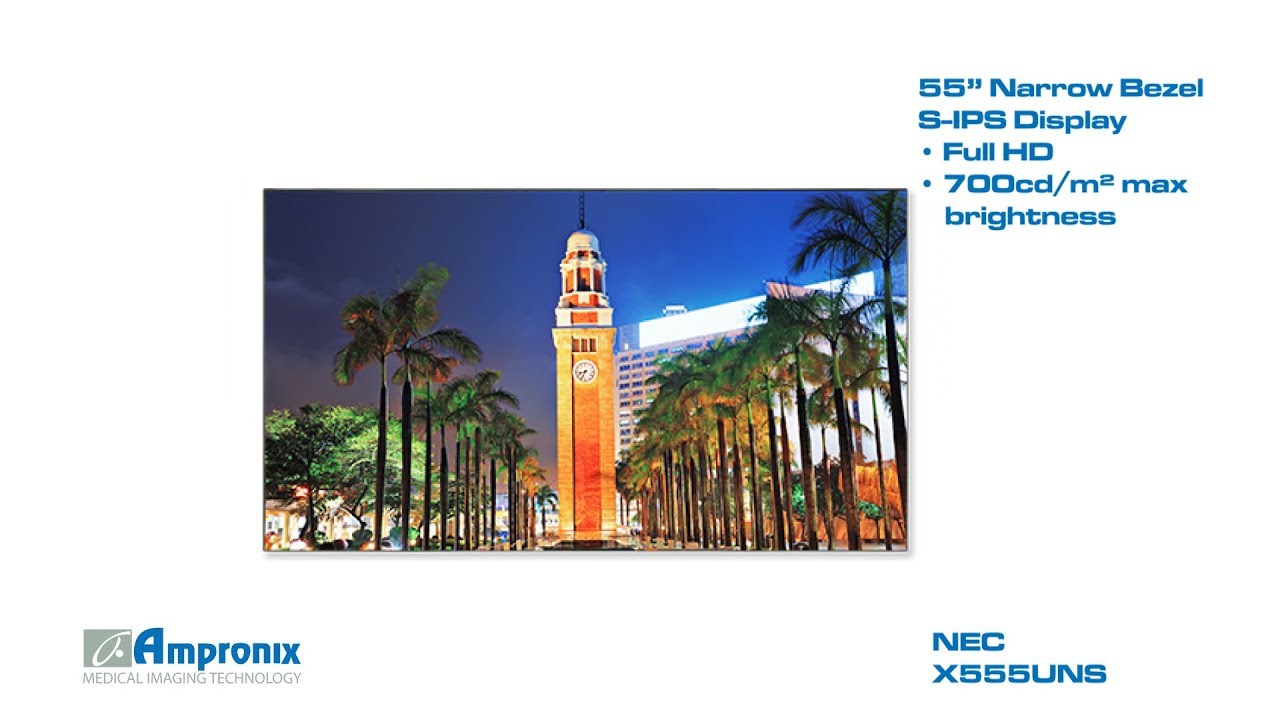 NEC X555UNS S-IPS Display Monitor Screen Sales | Service | Repair | Exchange | Replacement