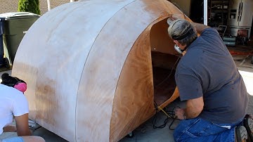 CLC Camper Build Day 24