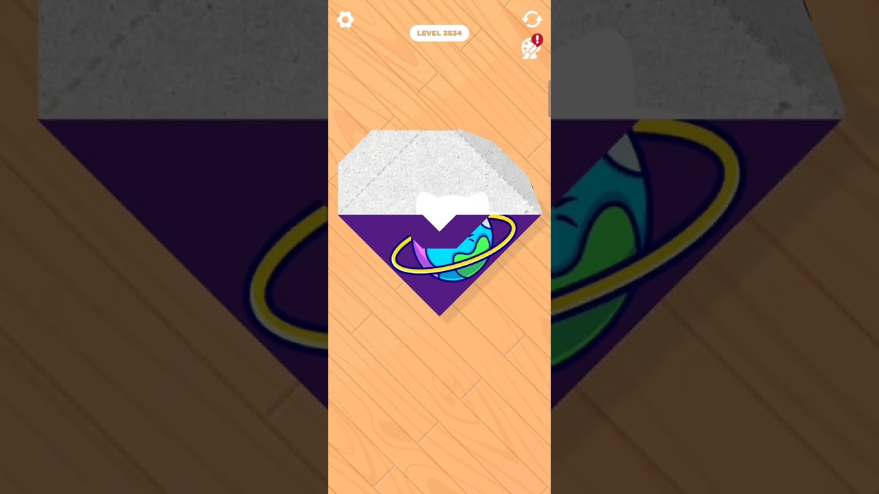 paper fold😷💌 ️ top of the year2022 game Gameplay gameplay game 