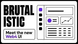 Mastering Web4 UI and Soft Brutalism Layouts 🎨 screenshot 5