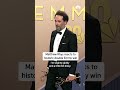 Matthew Rhys reacts to historic double Emmy win