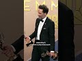 Matthew Rhys reacts to historic double Emmy win