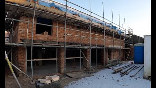 An introduction to the derelict barn conversion and a tour around the cottage. Part 1.