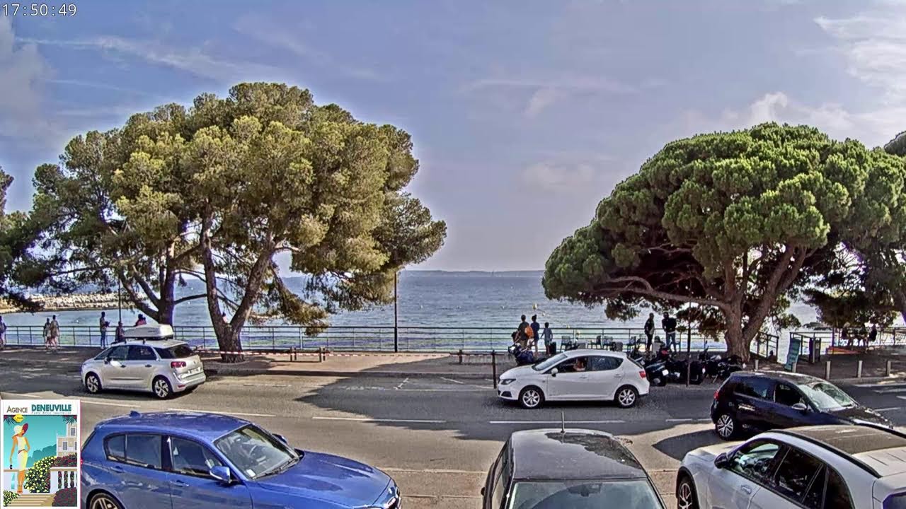 Webcam Issambres -  Ferre Boge Immobilier - Agence Deneuville