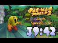 Pacman world 2  any speedrun in 3942513wr on 2162022