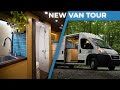 Functional Promaster Van Tour | Plywood & Cedar Design