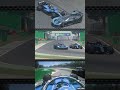 Williams F1 2025 vs Bugatti Bolide at Monza