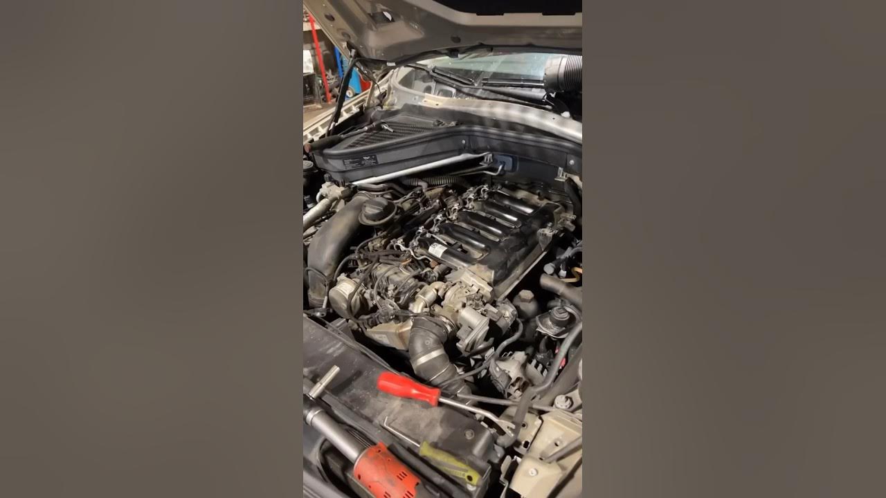 how-to-change-glow-plugs-on-2011-bmw-x5-35d-e70-youtube
