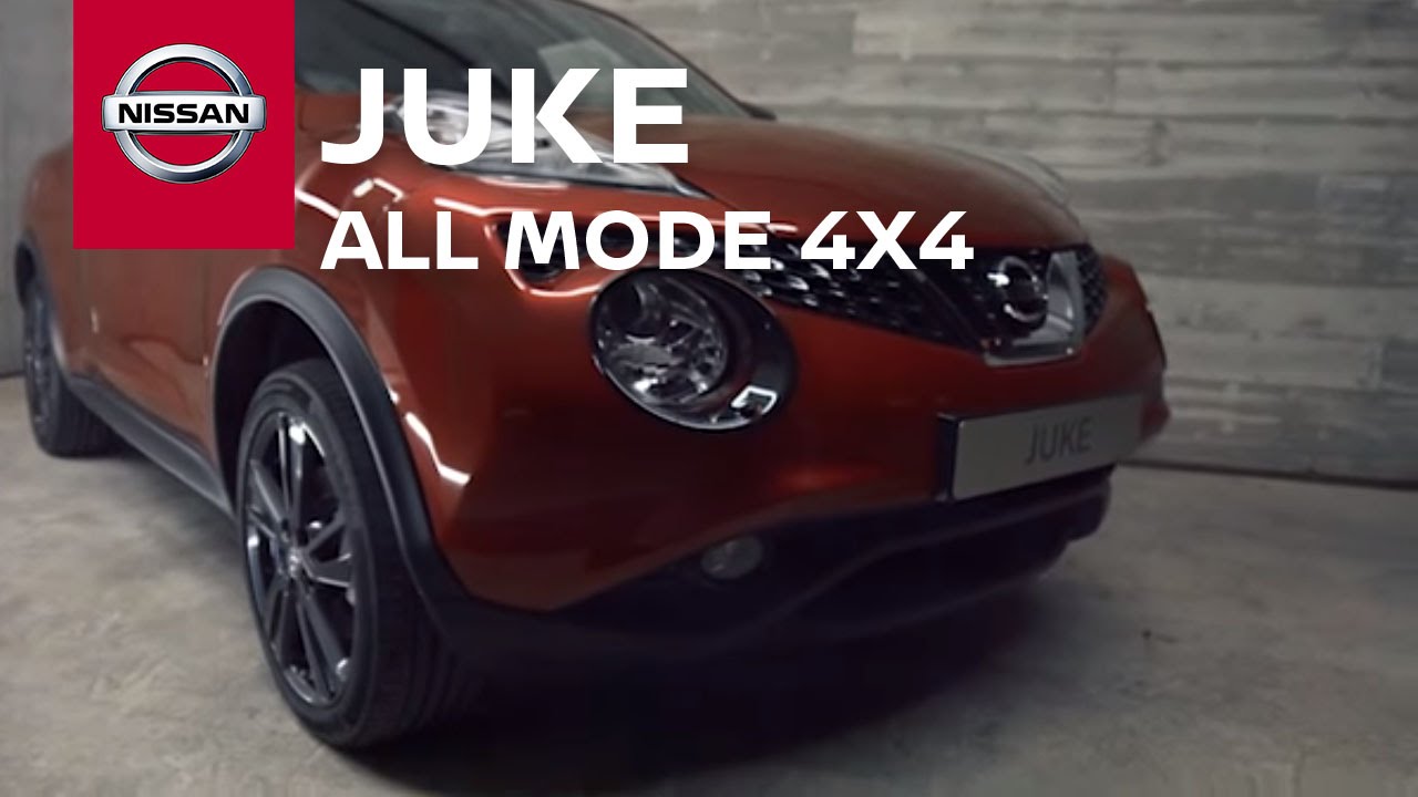 Nissan Juke All Mode 4x4 Youtube