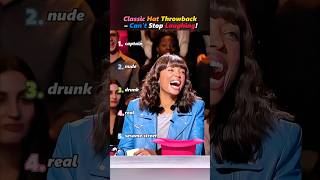 Classic Hat Throwback- Can't Stop Laughing! #funny #talk #viral #comedy #celebrity #talkshow #fyp